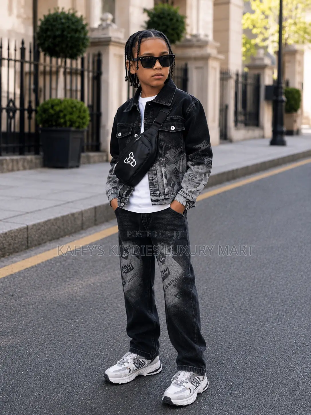 Luxury Kiddies Outfit