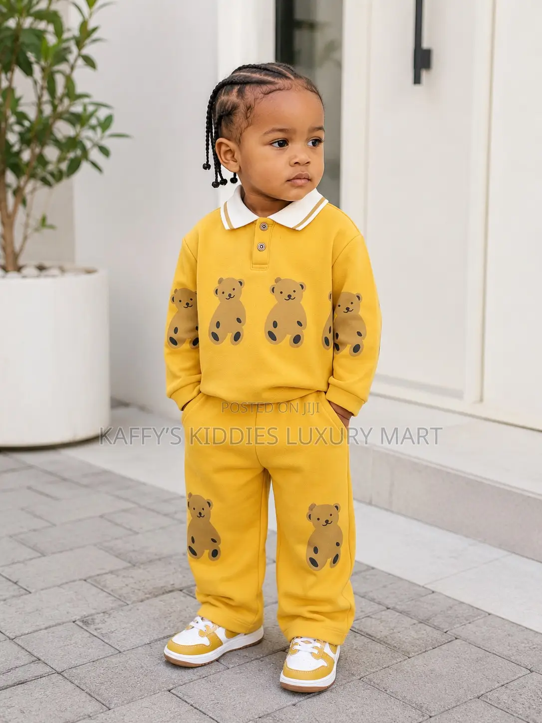 Luxury Kiddies Outfit