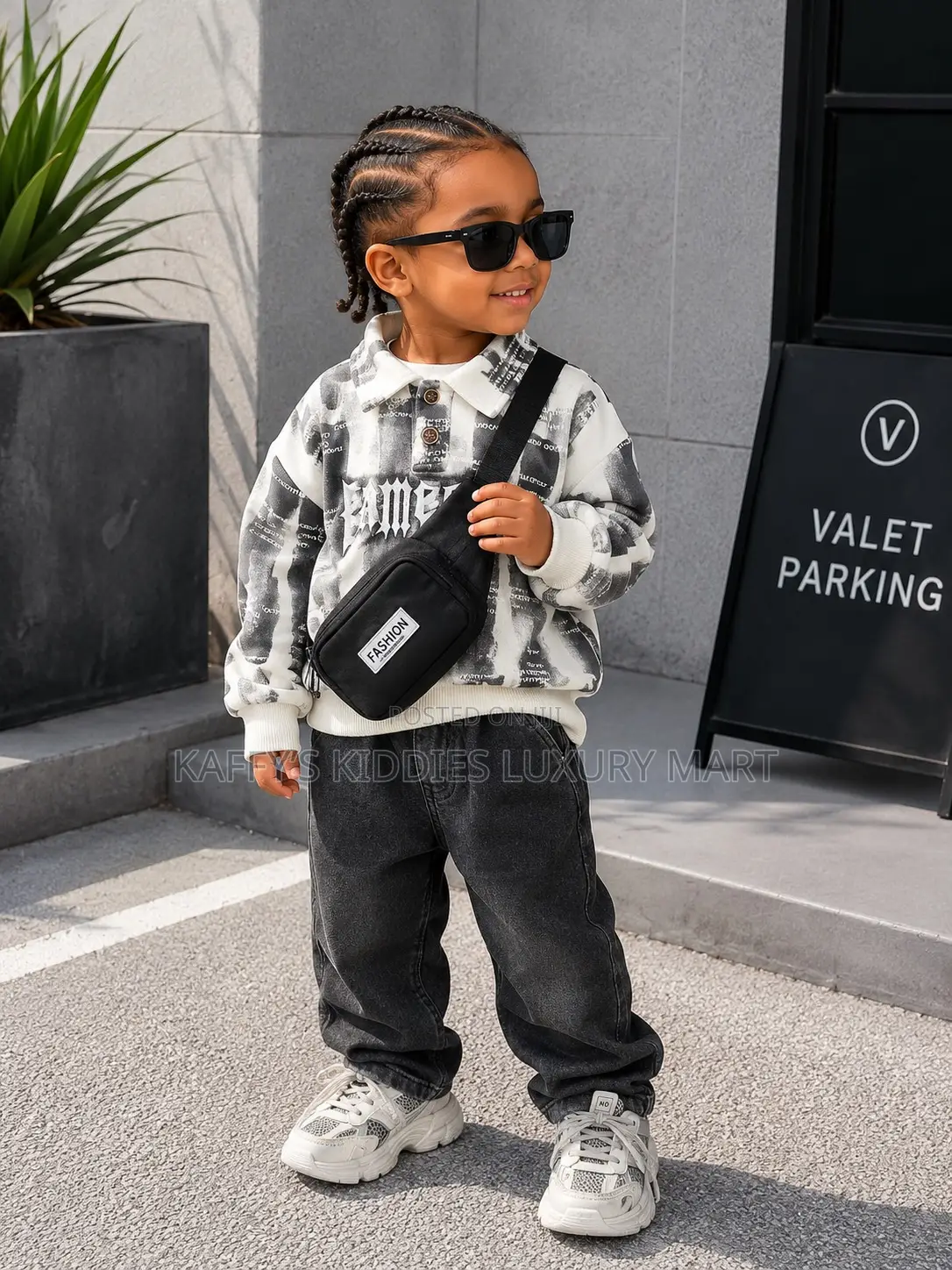 Luxury Kiddies Outfit