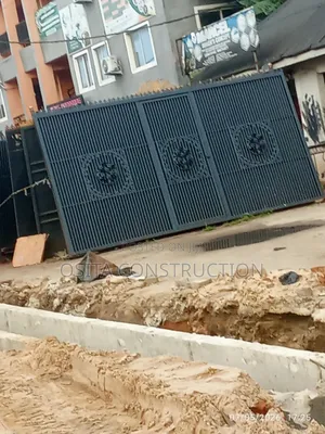 Pure Turkey Wronght Iron Gate