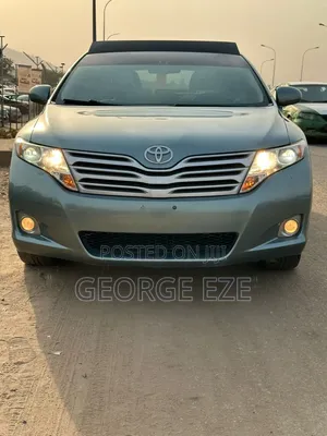 Toyota Venza 2011 Green