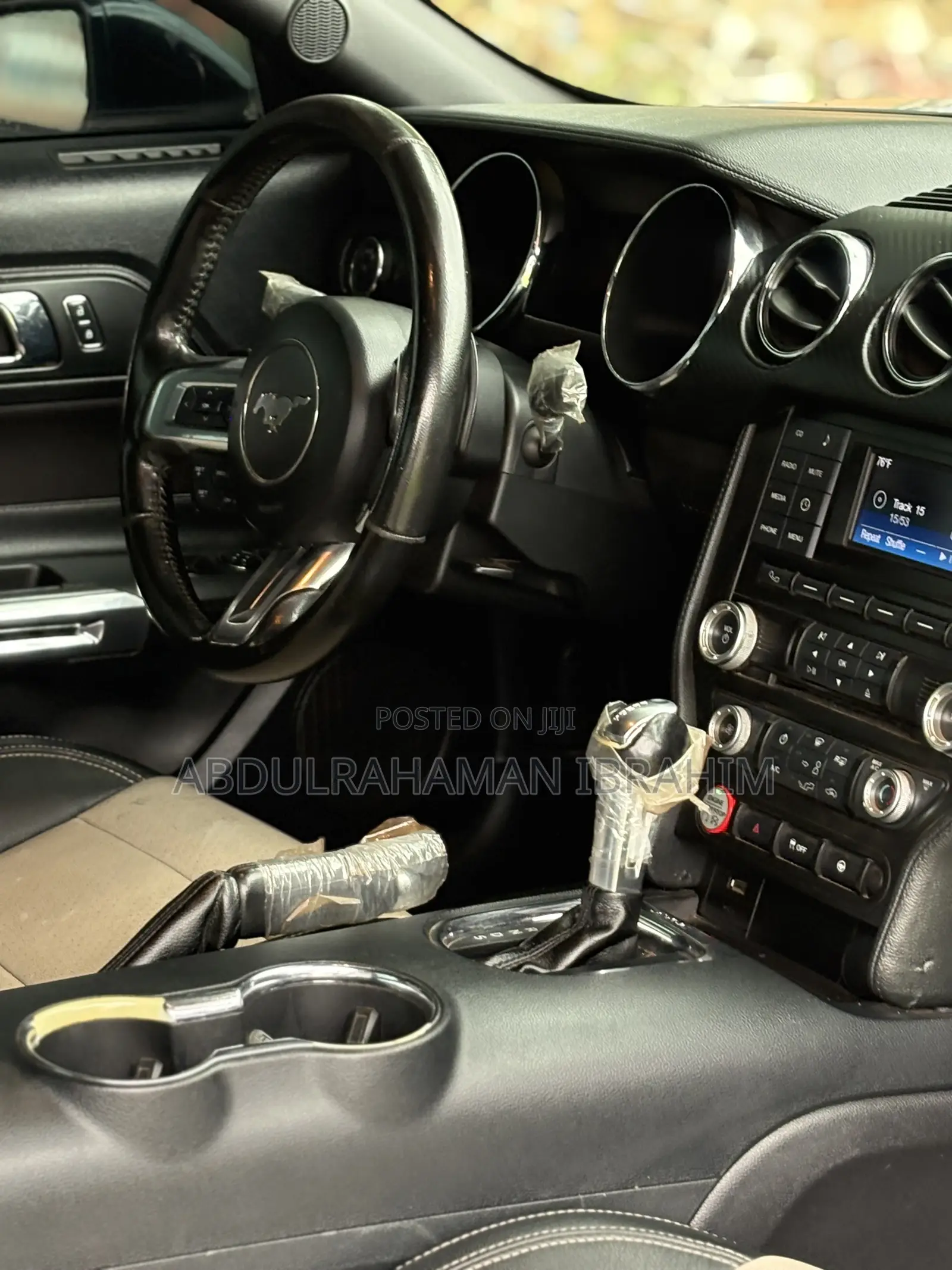 Ford Mustang 2016 Gray