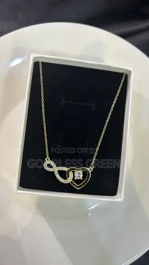 Stainless Steel Gold Necklace 