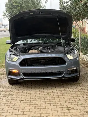 Ford Mustang 2016 Gray