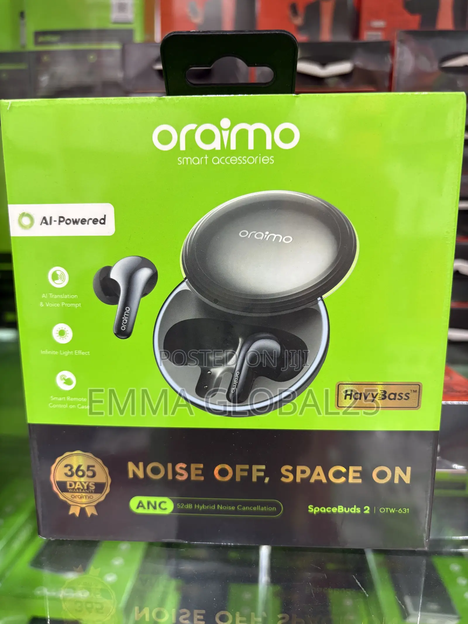 Brand New Oraimo Spacebuds2