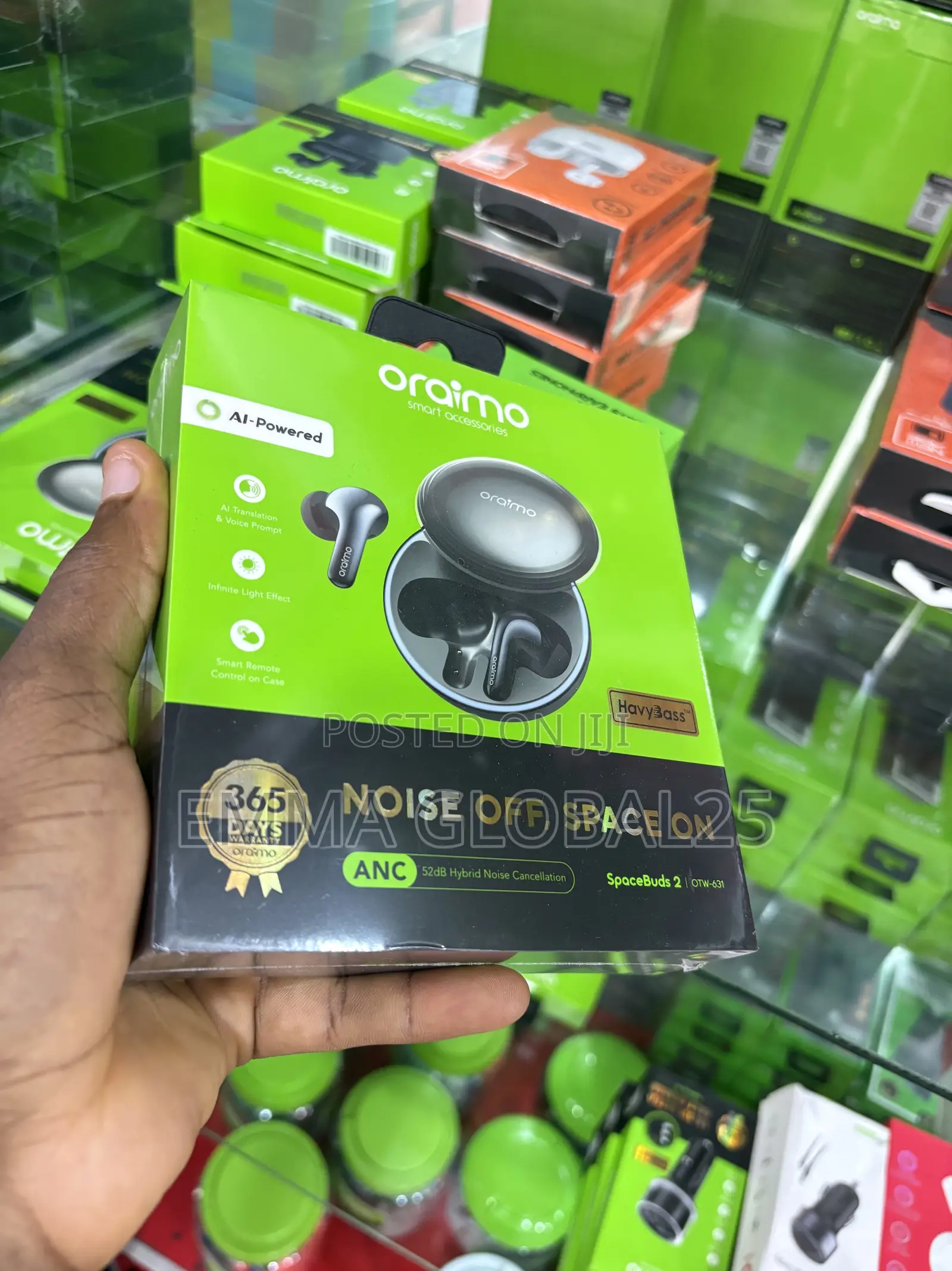 Brand New Oraimo Spacebuds2