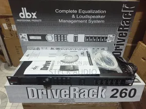 DBX Drive Rack 260 Speaker Management, Solution to Pa System Problem