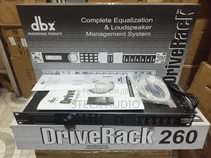 DBX Drive Rack 260 Speaker Management, Solution to Pa System Problem