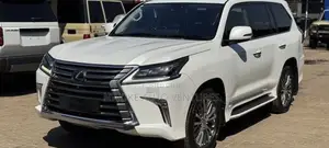 Upgrade Your Lexus Lx570 2010 to 2025 Model