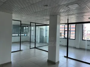 An Open Plan Office Space on About 300sqm