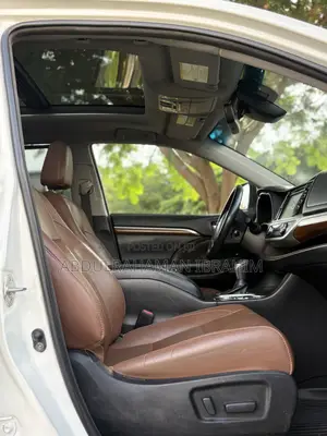 Toyota Highlander 2018 White