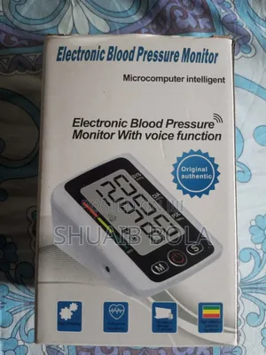 Blood Pressure Monitor