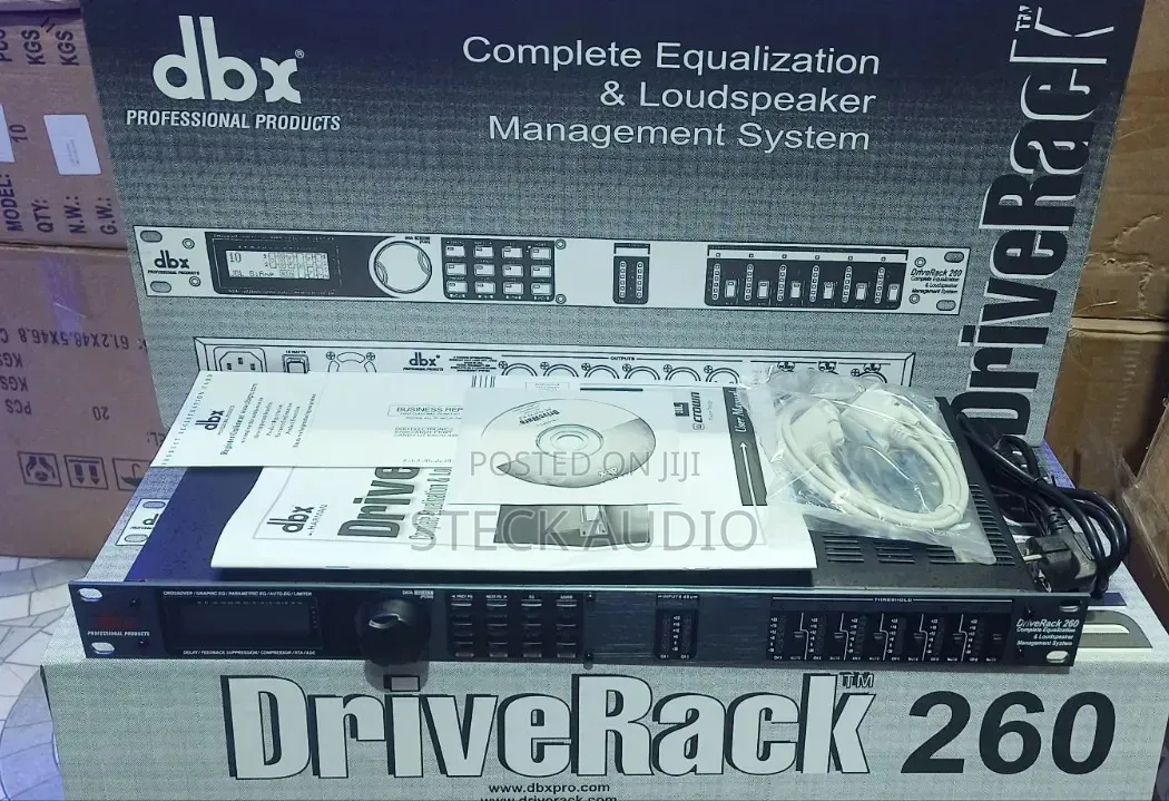 DBX Drive Rack 260 Speaker Management, Solution to Pa System Problem