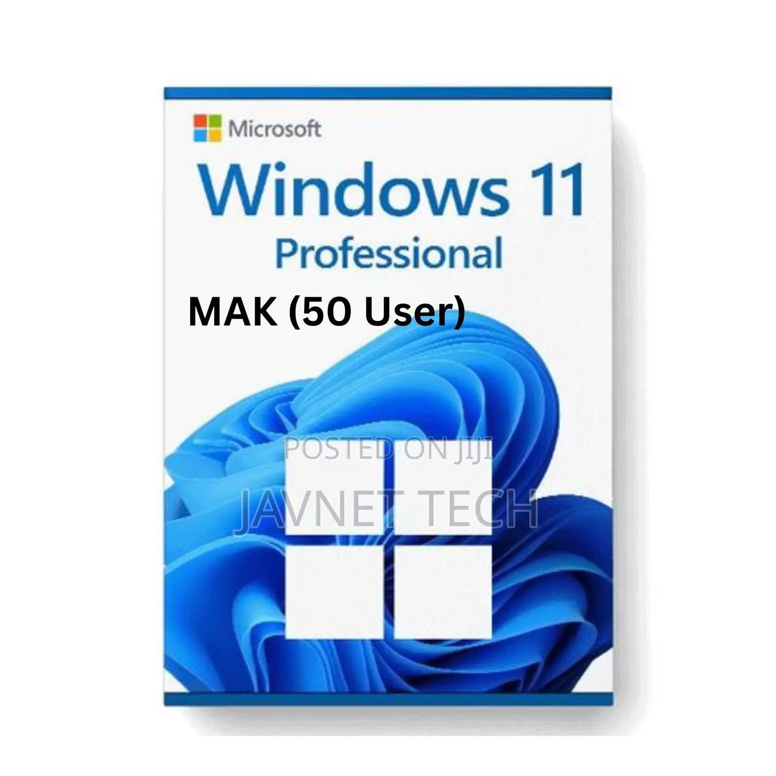 Windows 11 Pro (50 User) Mak