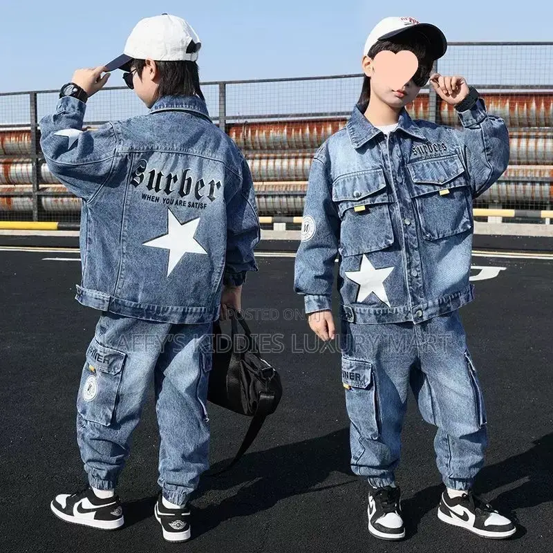 Luxury Kiddies Outfit