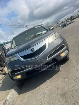 Acura MDX SUV 4dr AWD (3.7L 6cyl 6A) 2010 Gray
