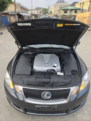 Lexus GS 350 AWD 2008 Gray