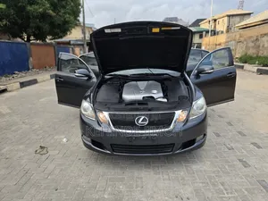 Lexus GS 350 AWD 2008 Gray