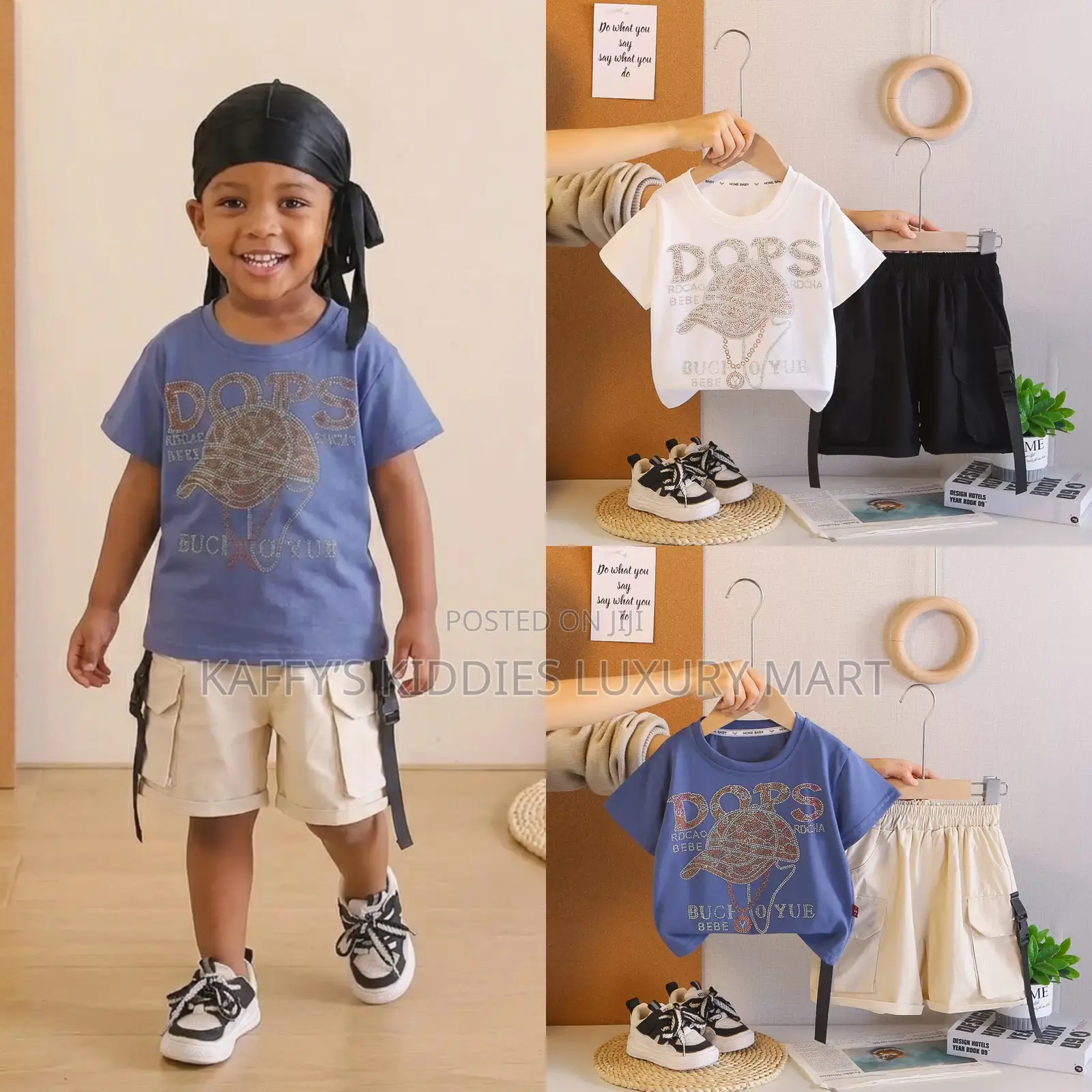 Luxury Kiddies Outfit