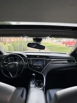 Toyota Camry 2017 White