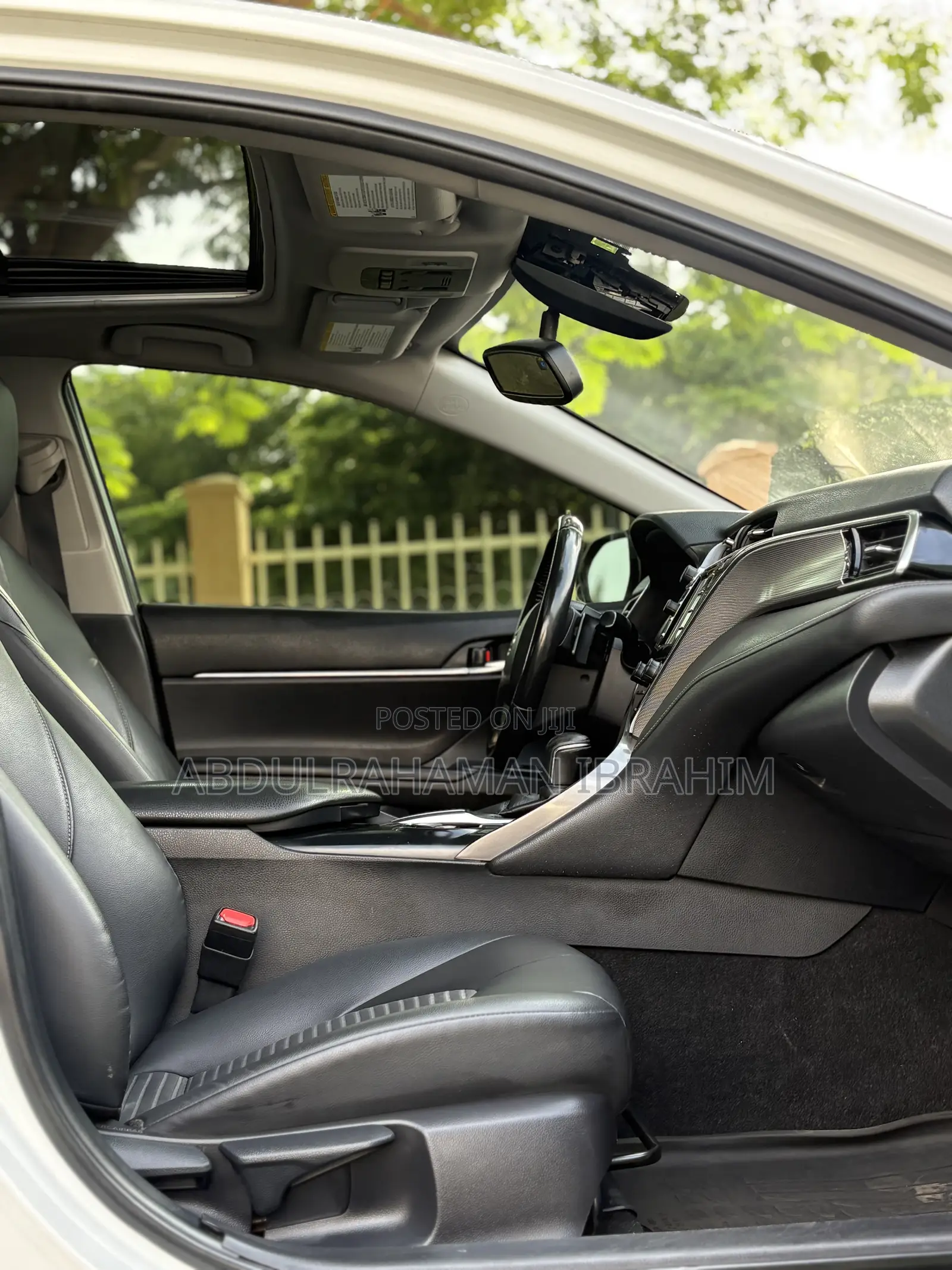 Toyota Camry 2017 White