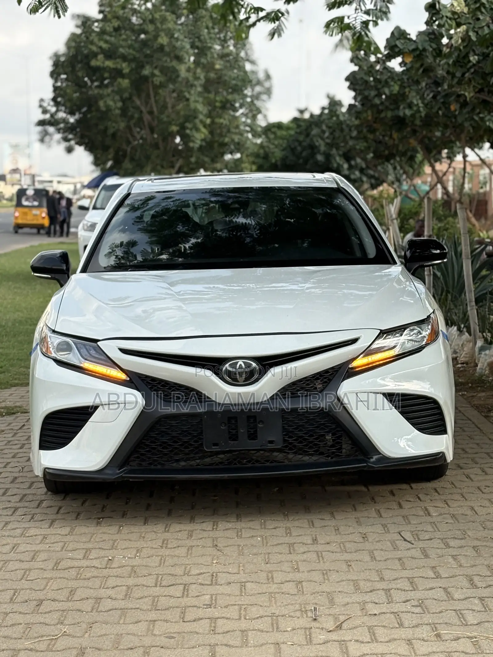 Toyota Camry 2017 White