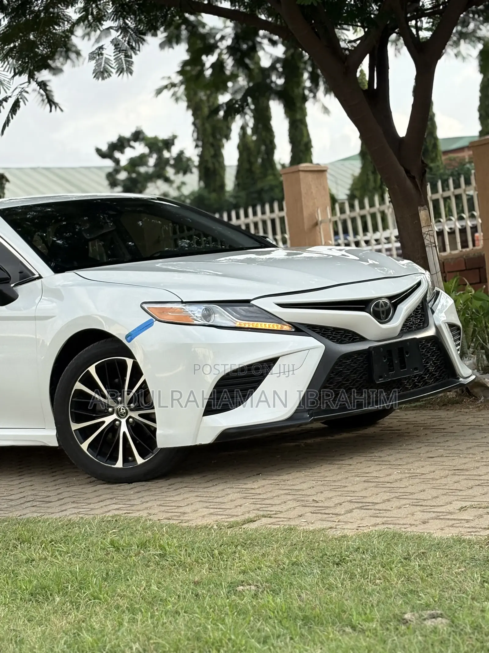 Toyota Camry 2017 White
