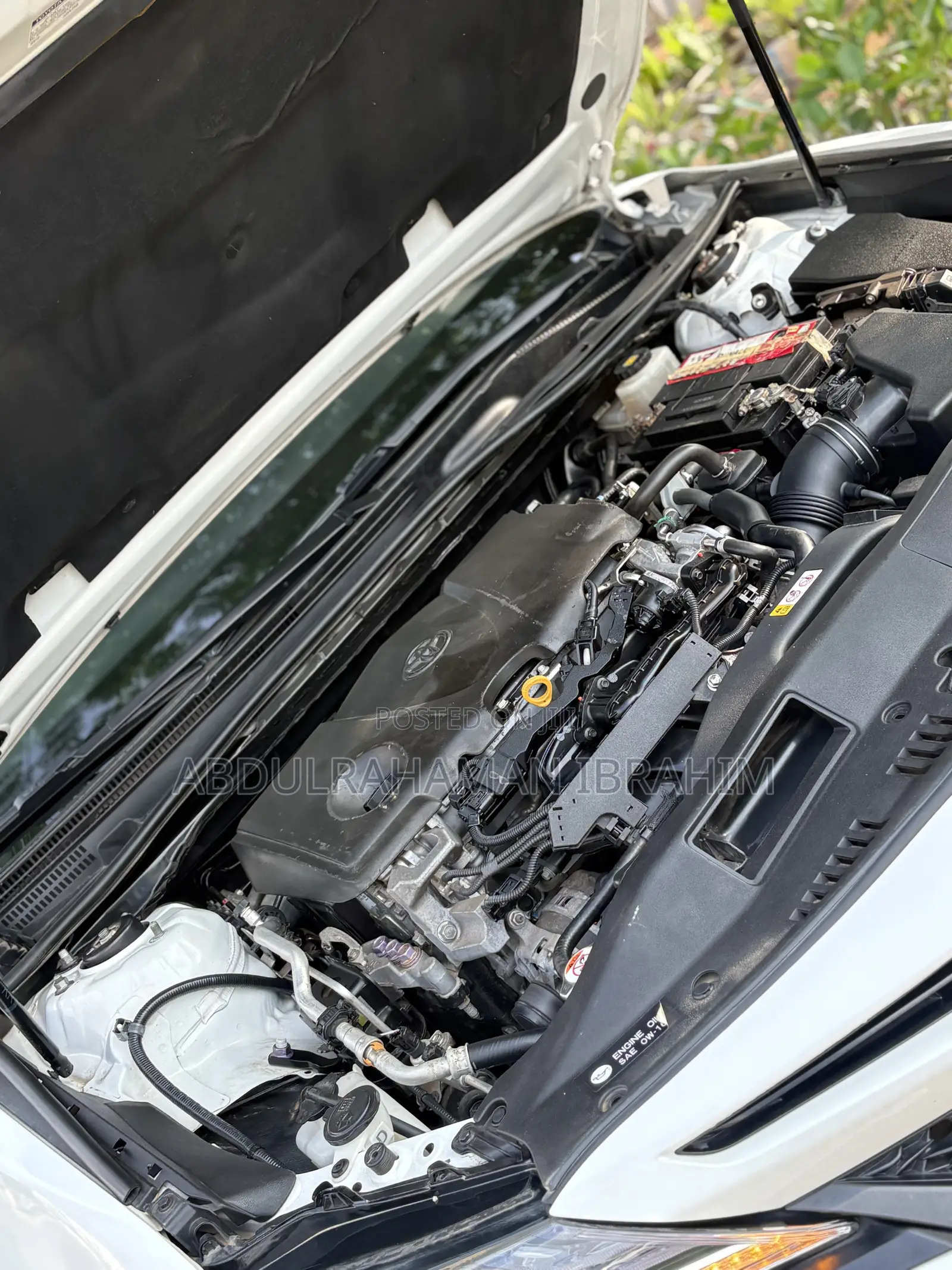 Toyota Camry 2017 White