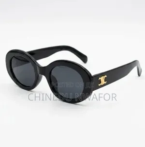Black Celine Designer Sunglasses