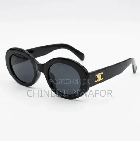 Black Celine Designer Sunglasses