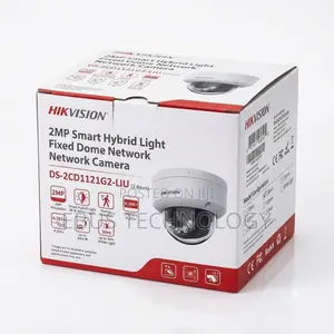Hikvision 2mp Smart Hybrid Light Fixed Dome Camera Ds-2cd1121g2-Liu