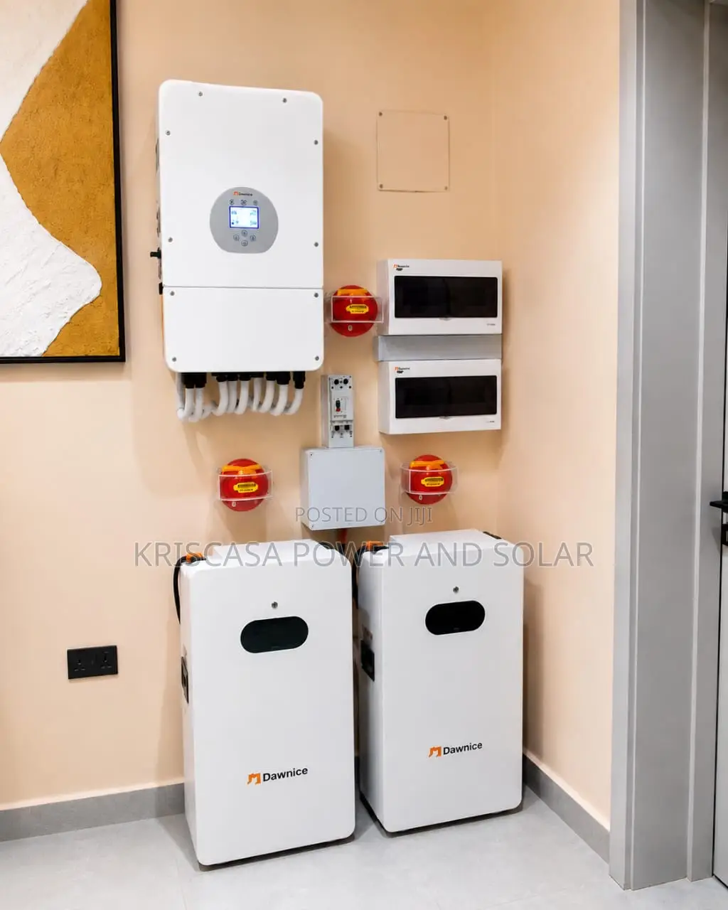 16kwh Lifepo4 Solar Battery Dawnice