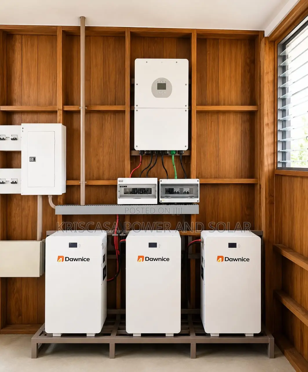16kwh Lifepo4 Solar Battery Dawnice