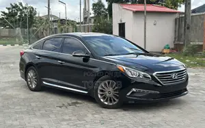 Hyundai Sonata Limited 4dr Sedan (2.4L 4cyl 6A) 2015 Black
