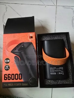 66,000 Mah New Age Power Bank