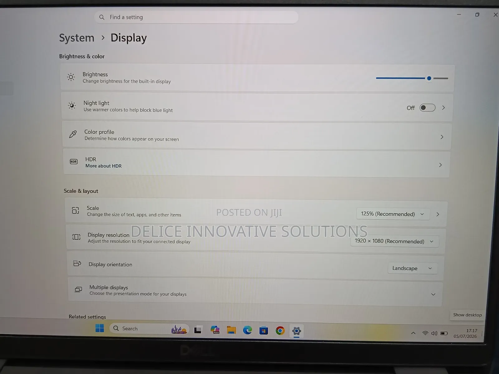Laptop Dell Latitude 3540 16GB Intel Core i7 SSD 512GB