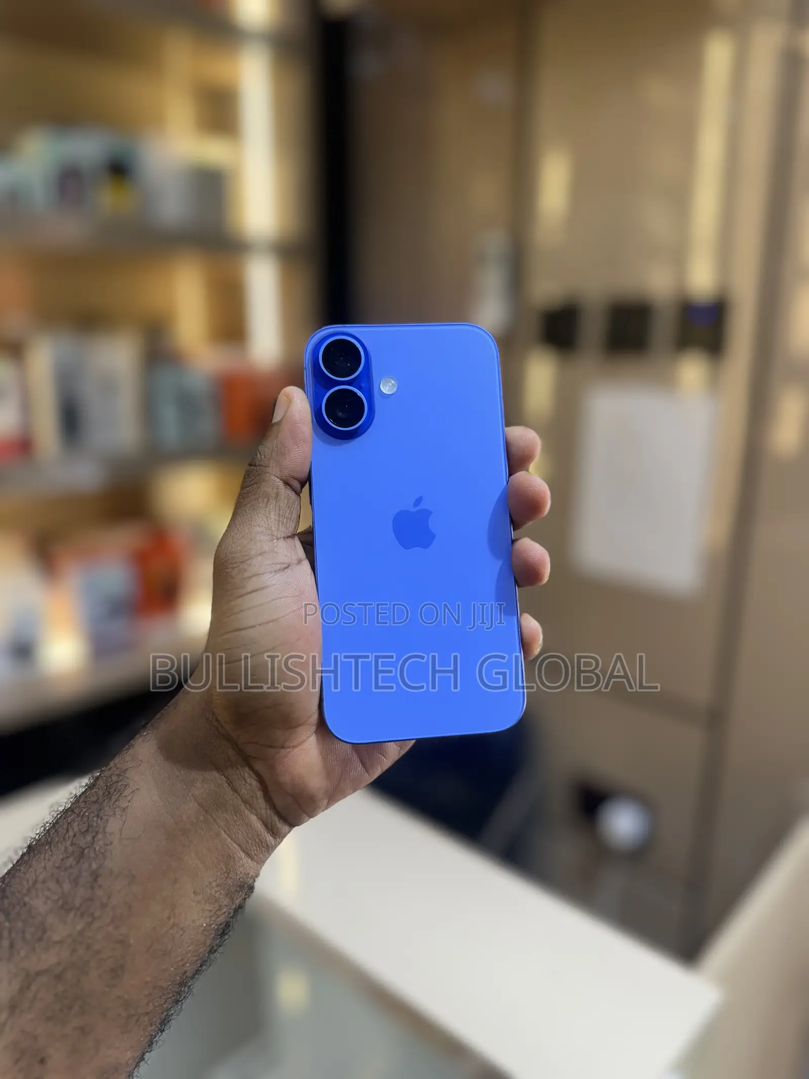 Apple iPhone 16 256 GB Blue