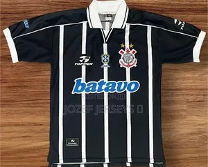 Corinthians 1999 Retro Jersey – Black/White