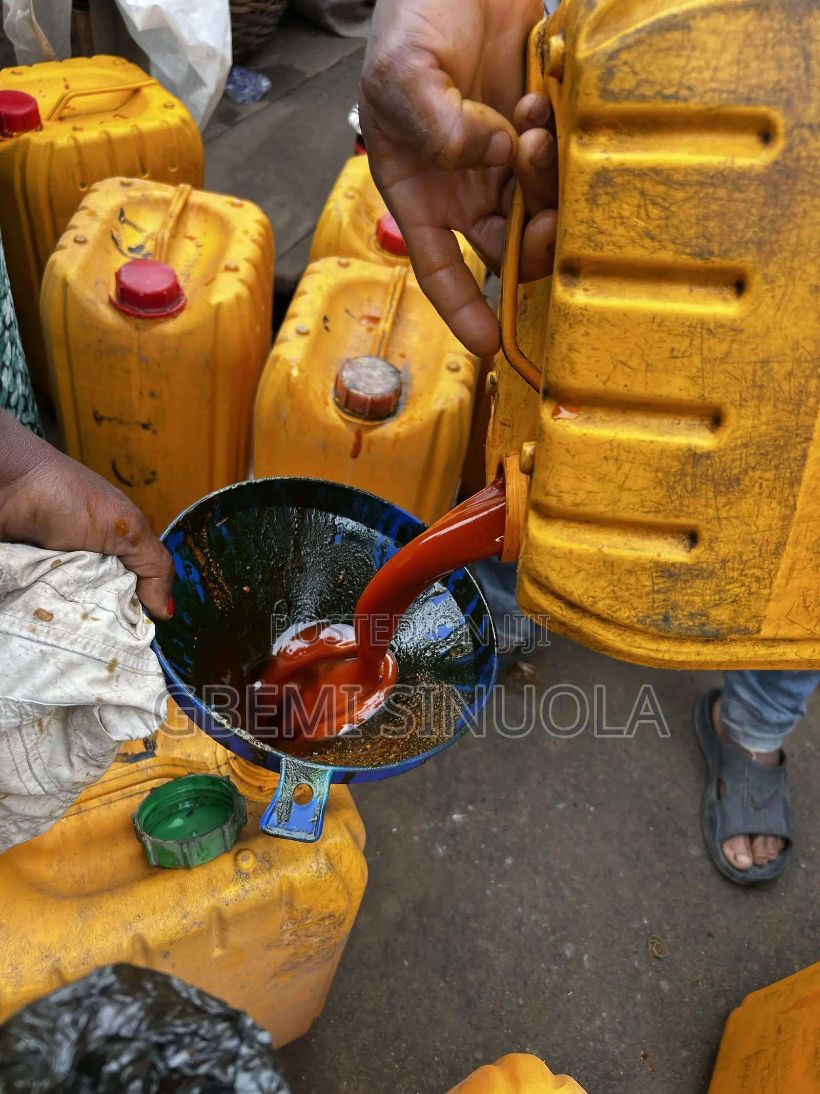 25kg Palm Oil
