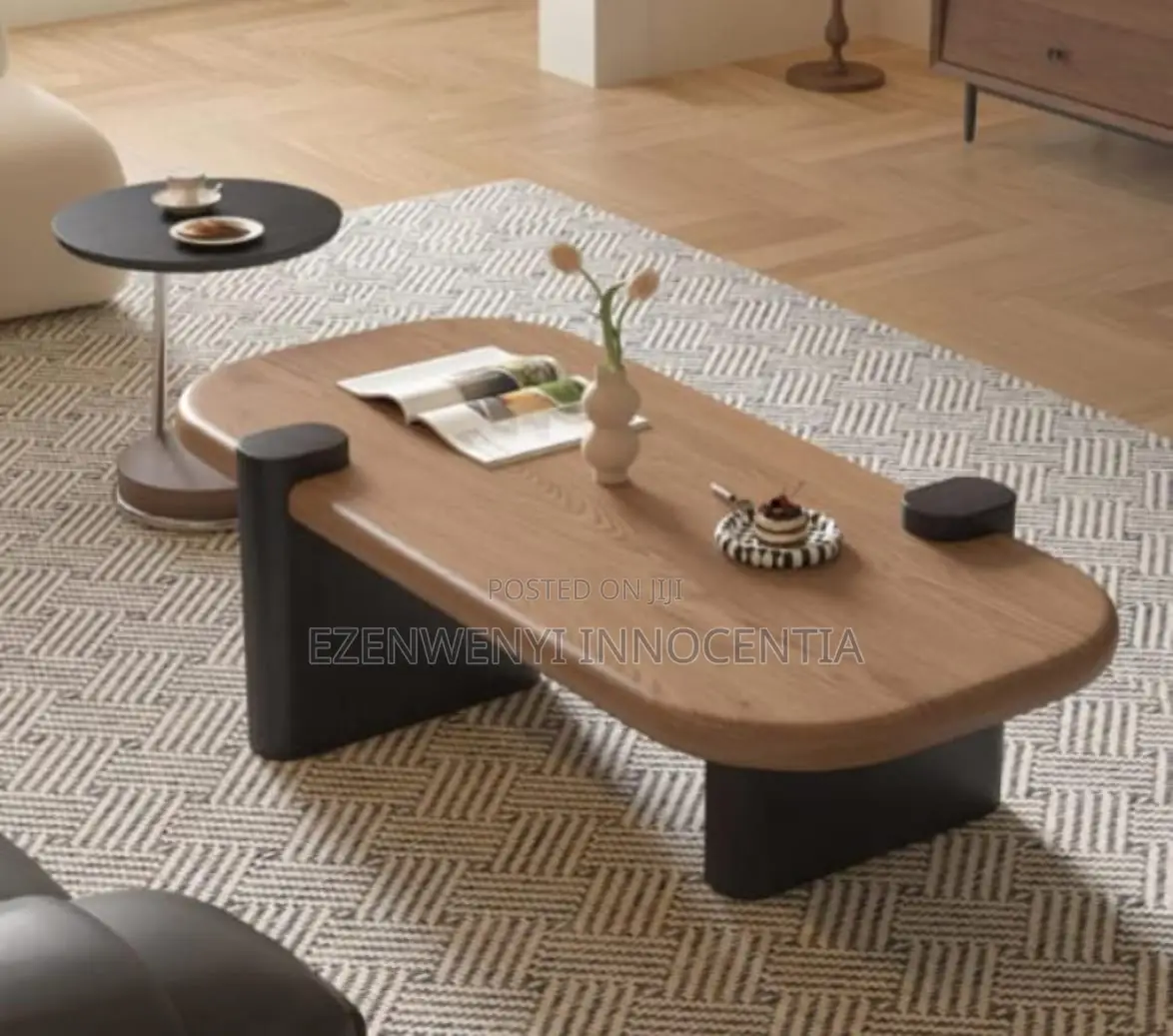 Coffee Table and Side Stool
