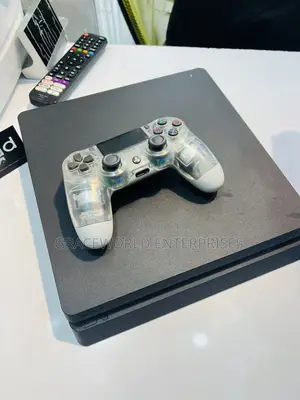 Direct Uk Used Ps4 Slim With 1 Pad and 10 Games Available for Sale!