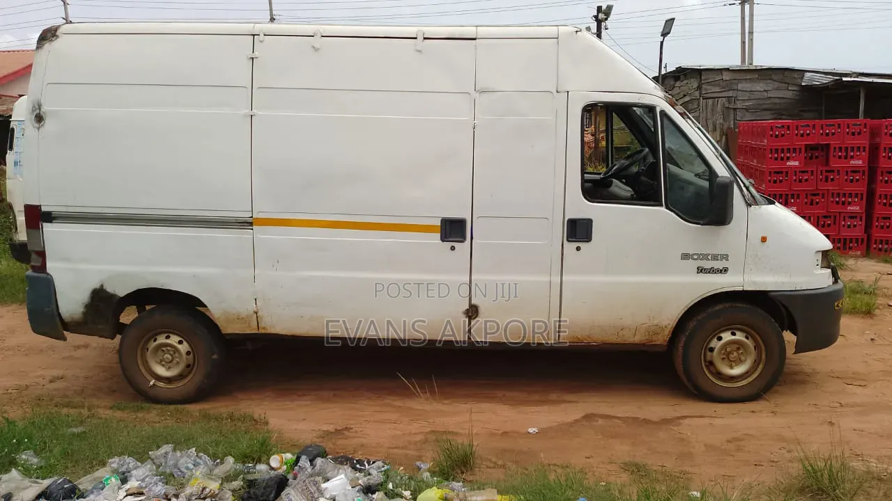 Peugeot Boxer 2005 White