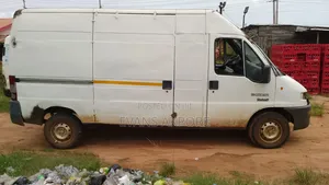 Peugeot Boxer 2005 White