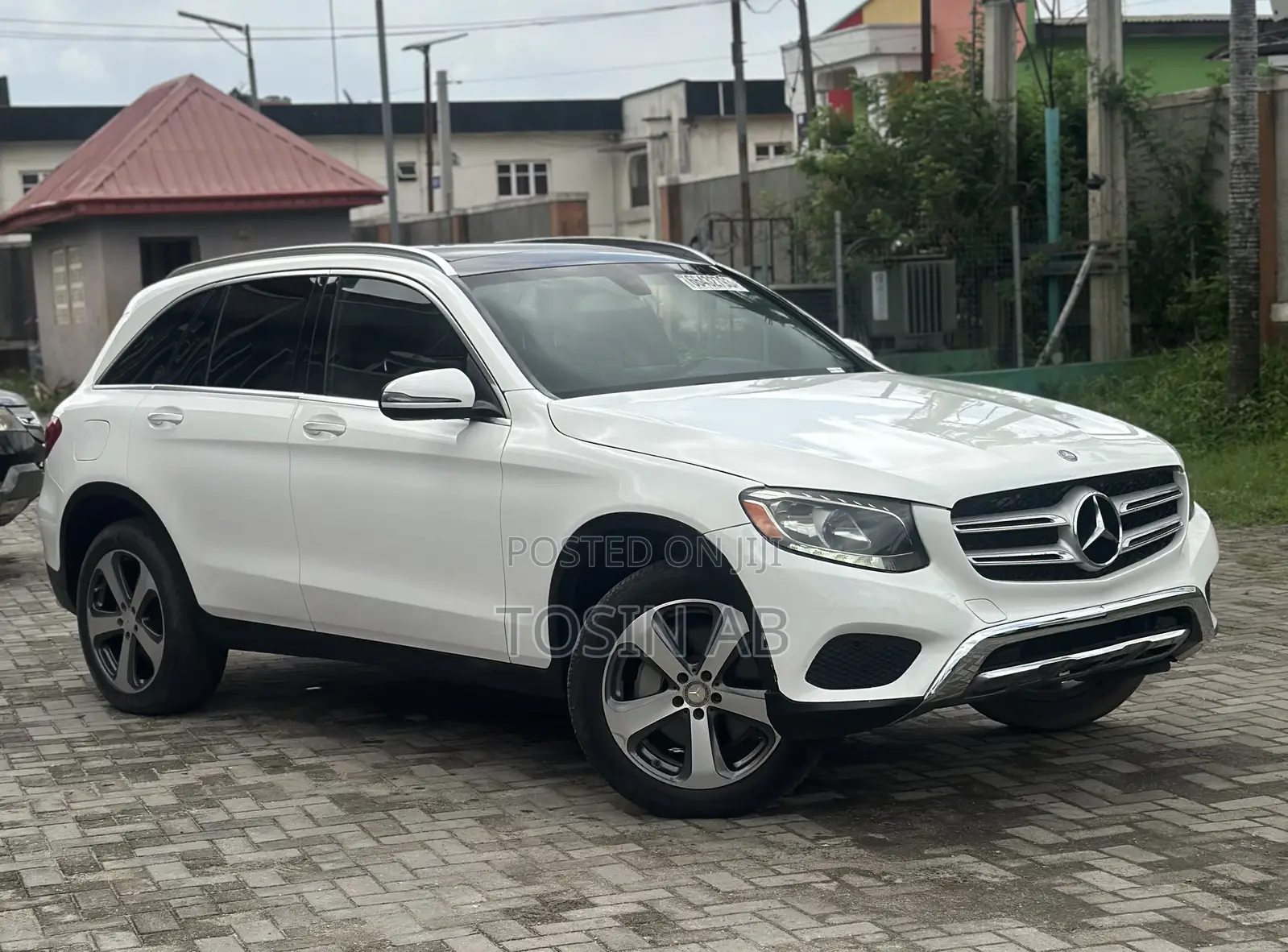 Mercedes-Benz GLC-Class 2016 White