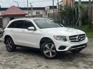 Mercedes-Benz GLC-Class 2016 White