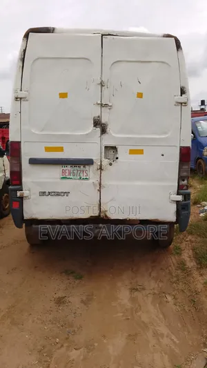 Peugeot Boxer 2005 White