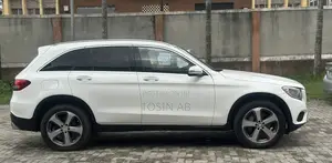 Mercedes-Benz GLC-Class 2016 White