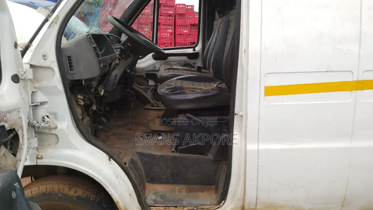 Peugeot Boxer 2005 White