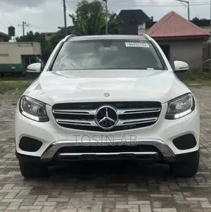 Mercedes-Benz GLC-Class 2016 White