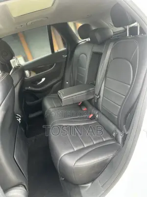 Mercedes-Benz GLC-Class 2016 White